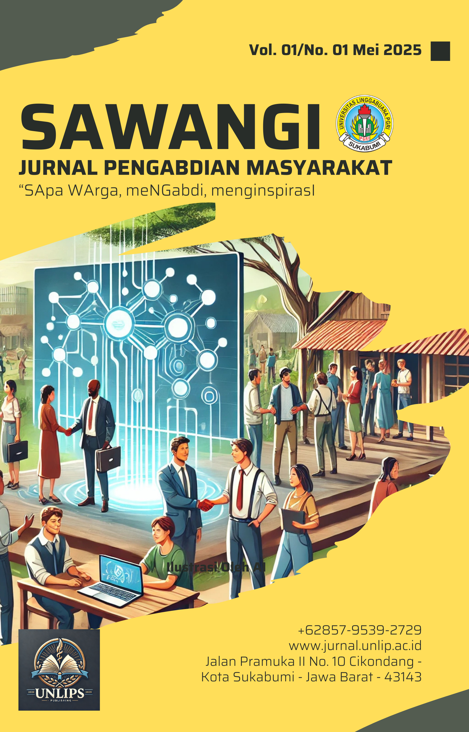 					View Vol. 1 No. 1 (2025): Terbitan berkala
				